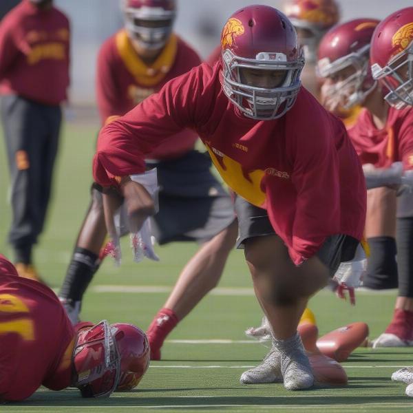 Iowa State Cyclones preparing for a bowl game