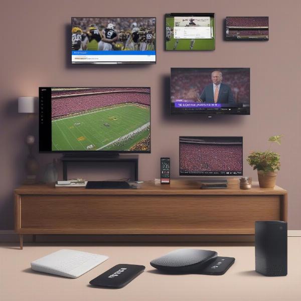 Iowa vs. South Carolina Streaming Options on Different Devices
