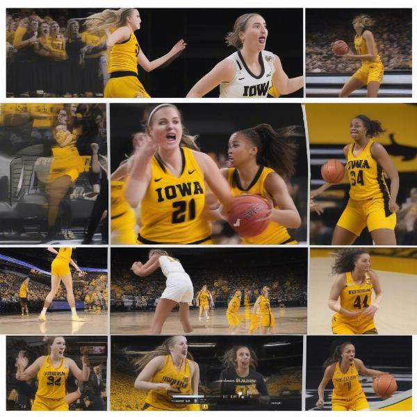 Catching Up: Iowa Women's Basketball Highlights and Replays
