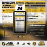 Iowa Women's Basketball Game Schedule