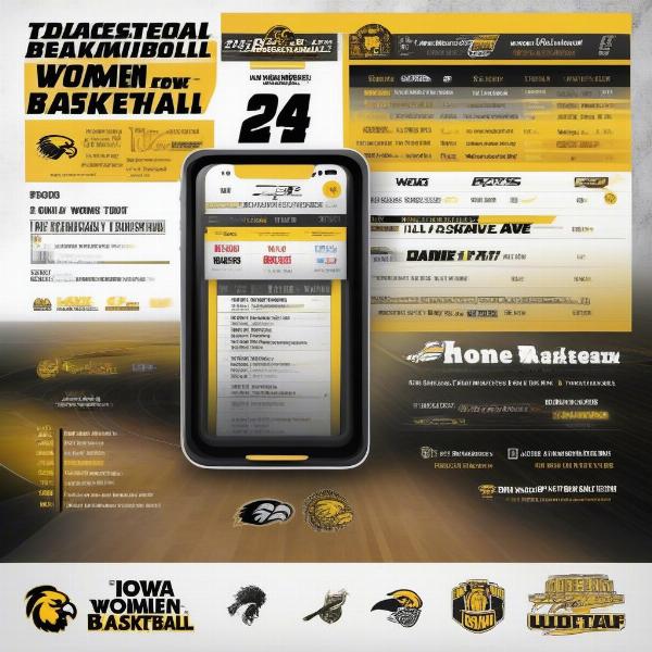 Iowa Women's Basketball Game Schedule