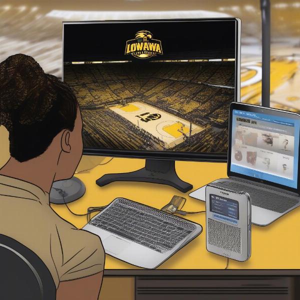 Iowa Women's Basketball Watching Options