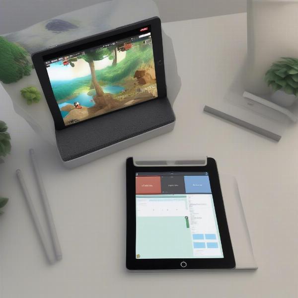 iPad Split View for Roblox Game Development Multitasking