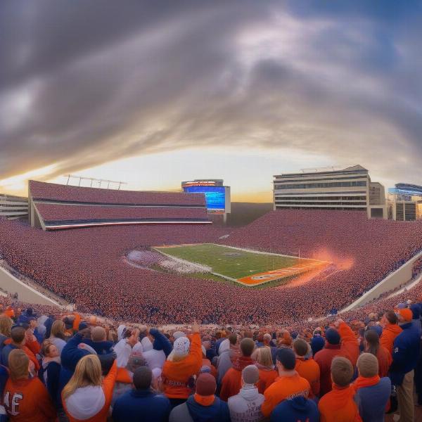 The Iron Bowl Fan Experience