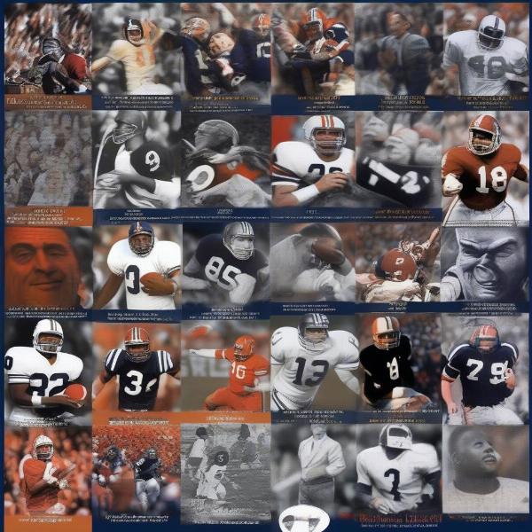 Iron Bowl Historic Moments and Players - Legacy of the Rivalry