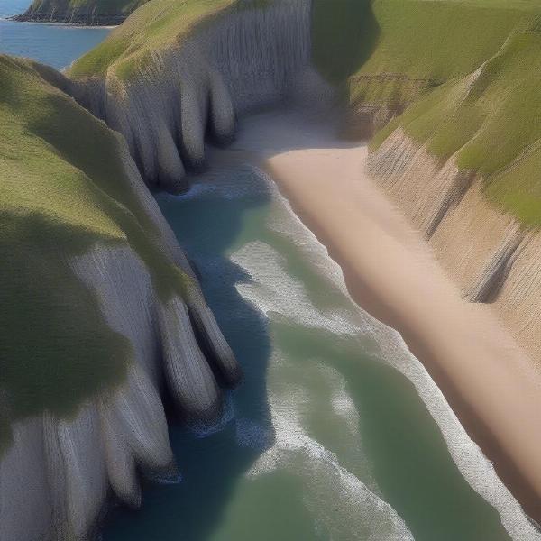 Itzurun Beach Dragonstone Shore Filming Location Game of Thrones