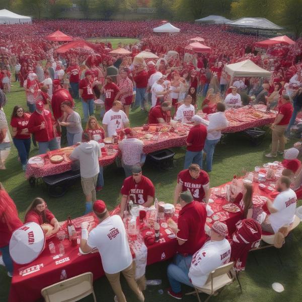 IU Football Tailgate Party