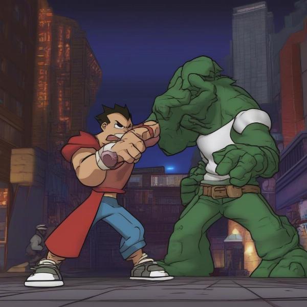 Jake Long PS2 Boss Fight Against the Huntsclan