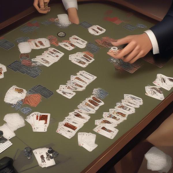 James Bond Card Game Bluffing: Strategic Card Play and Discarding