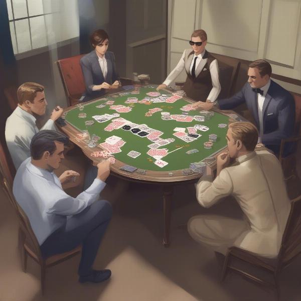 James Bond Card Game Variations: Customized Gameplay and House Rules
