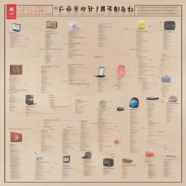Japanese Game Vocabulary Chart