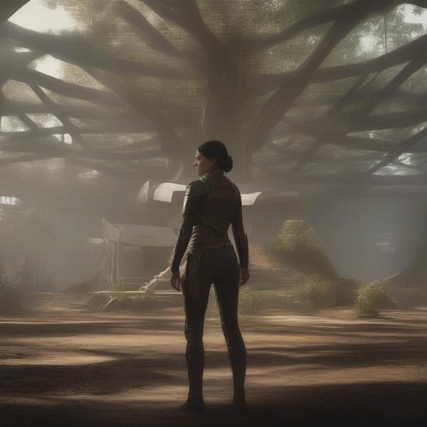 Johanna Mason and the influence of District 7 in the Hunger Games