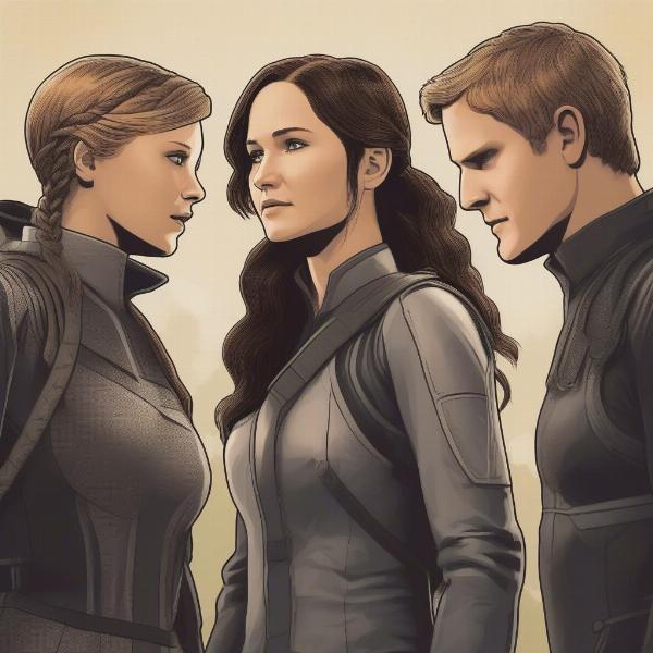 Johanna Mason allied with other victors in the Quarter Quell