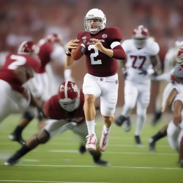 Johnny Manziel Leads Texas A&M to Upset Victory in 2012
