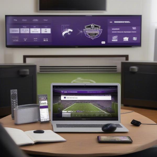 Streaming K-State Football Games Online