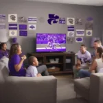 Watching K-State Football on TV