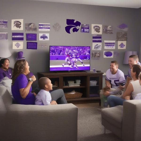Watching K-State Football on TV