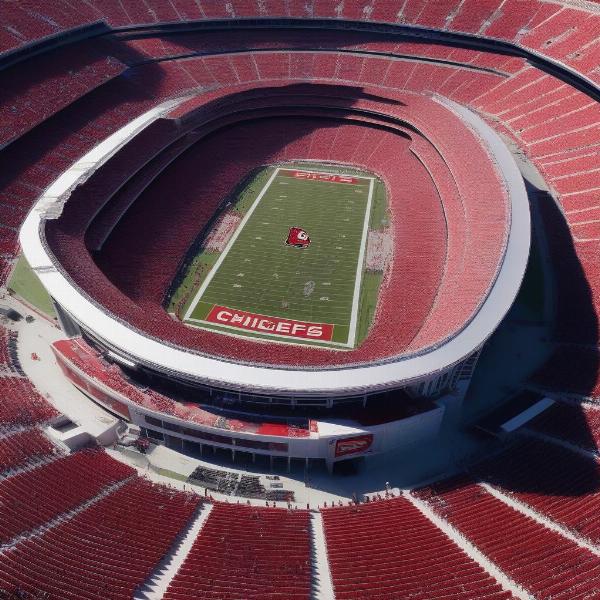 Kansas City Chiefs Fans at Arrowhead Stadium