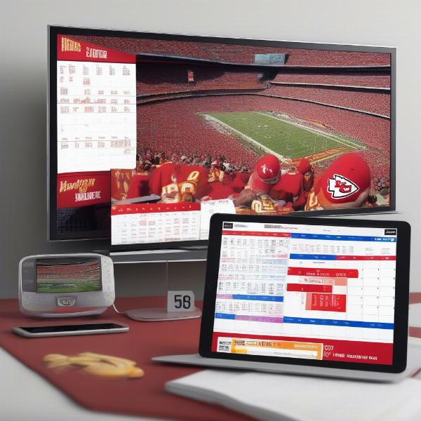 Kansas City Chiefs Football Schedule and Updates