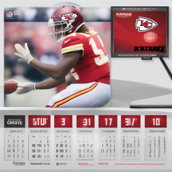 Kansas City Chiefs Game Schedule on TV