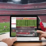 Kansas City Chiefs game score update on various devices