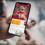 Kansas City Chiefs Live Score Update on Mobile Phone