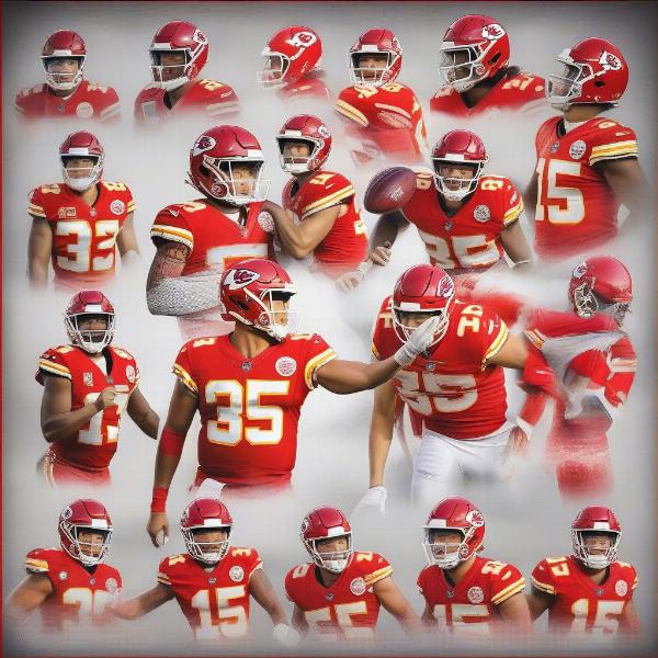 Kansas City Chiefs Star Players in the Broncos Game