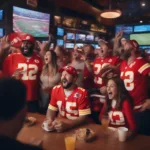 Fans watching the Kansas City Chiefs game live