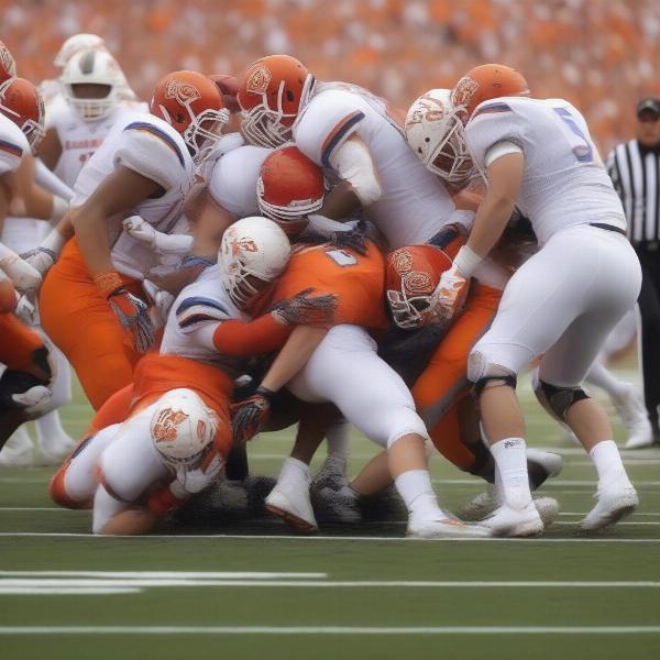 Kansas Football Close Loss Against Oklahoma State 