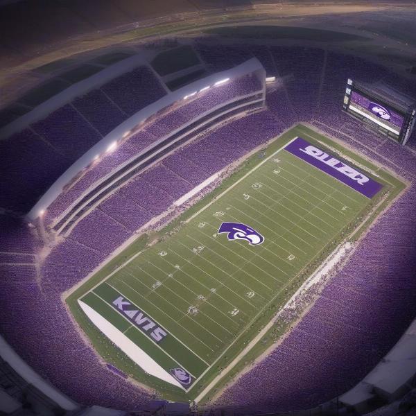 Kansas State Game at Bill Snyder Family Stadium