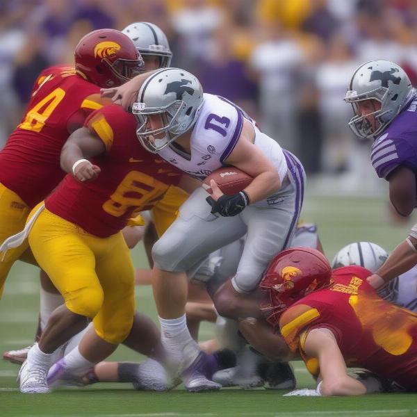 Kansas State Iowa State Football: Intense Rivalry on the Field