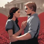 Katniss and Peeta Holding Nightlock Berries