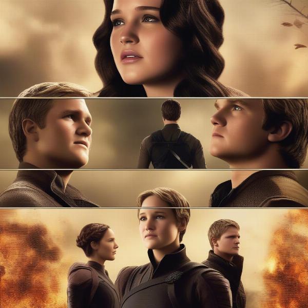 Katniss and Peeta Crowned Victors