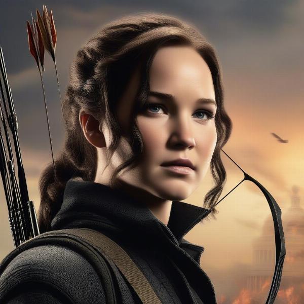 Katniss Everdeen as a Symbol of Rebellion in The Hunger Games