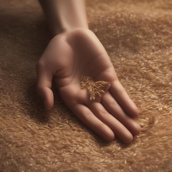 Katniss Everdeen and the Tesserae in District 12