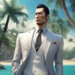 Kazuma Kiryu in Like a Dragon Infinite Wealth