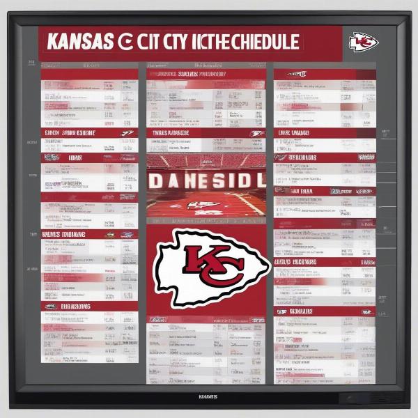 Kansas City Chiefs Game Broadcast Schedule