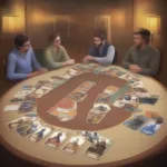Kemps Card Game Basic Setup