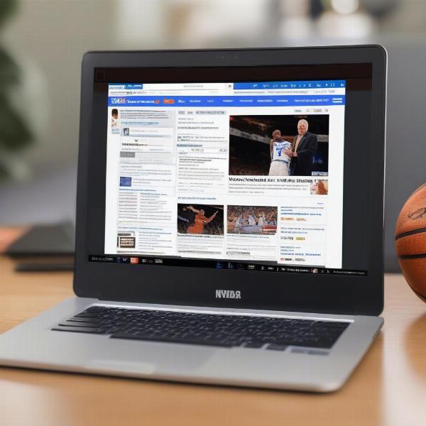 Searching for Kentucky Basketball Game Results Online