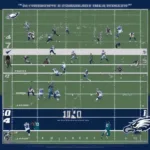 Key Moments in the Cowboys vs Eagles Matchup