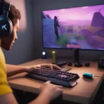 Fortnite Keyboard and Mouse Gameplay on Xbox