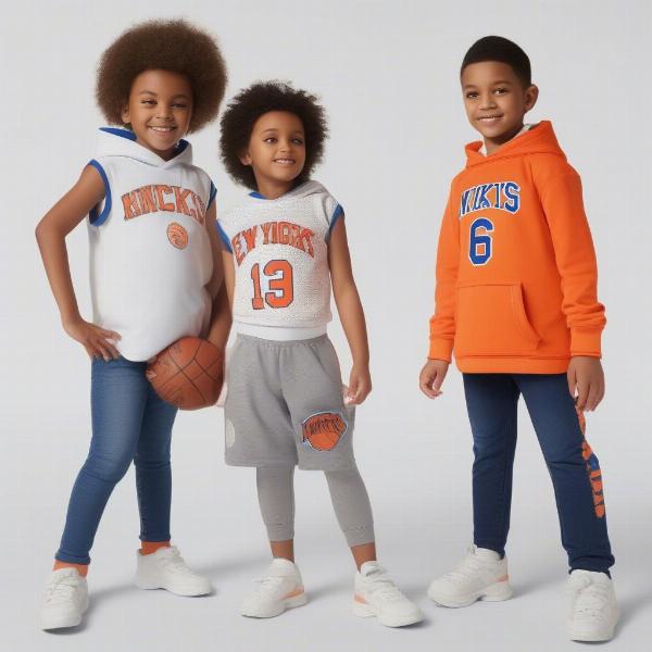 Kids' Knicks Game Outfits: Comfortable and Stylish Options for Young Fans