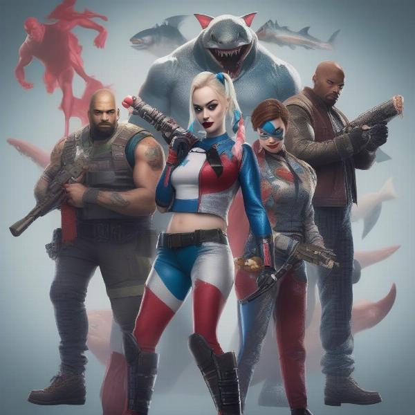 Kill the Justice League Playable Character Roster