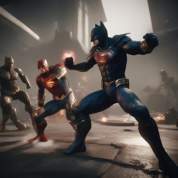 Kill the Justice League Xbox Series X Gameplay Screenshot