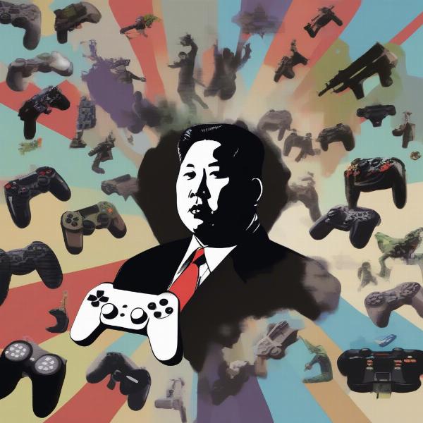 Speculation Surrounds Kim Jong Un's Gaming Habits