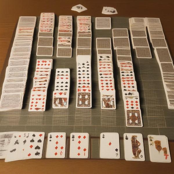 Klondike Solitaire Winnable Game Setup