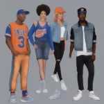 Knicks fan outfit ideas for men and women at Madison Square Garden