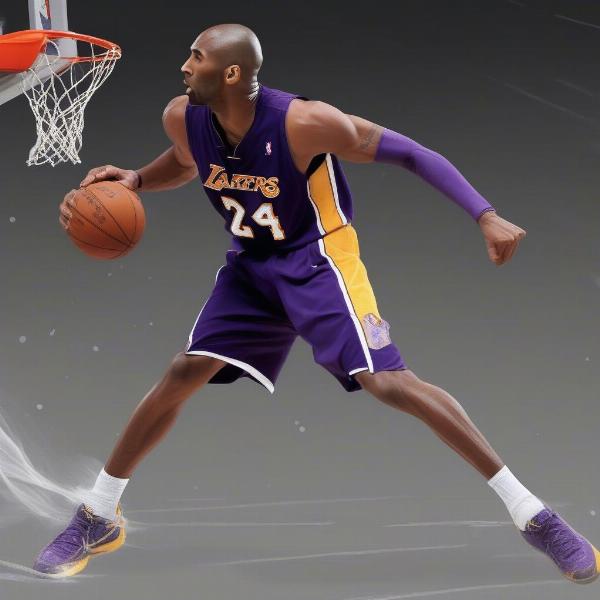 Kobe Bryant's Signature Fadeaway Jumper in Action