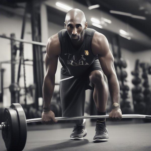 Kobe Bryant's Intense Training Regimen: A Look at His Dedication