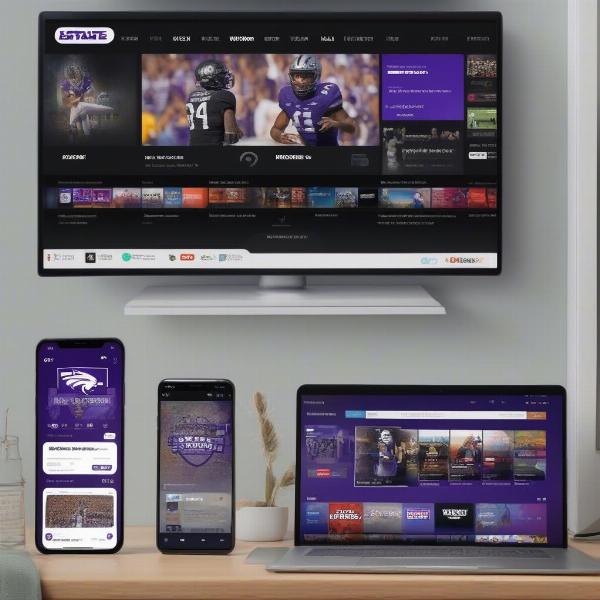 KState Game Streaming Options on Different Devices